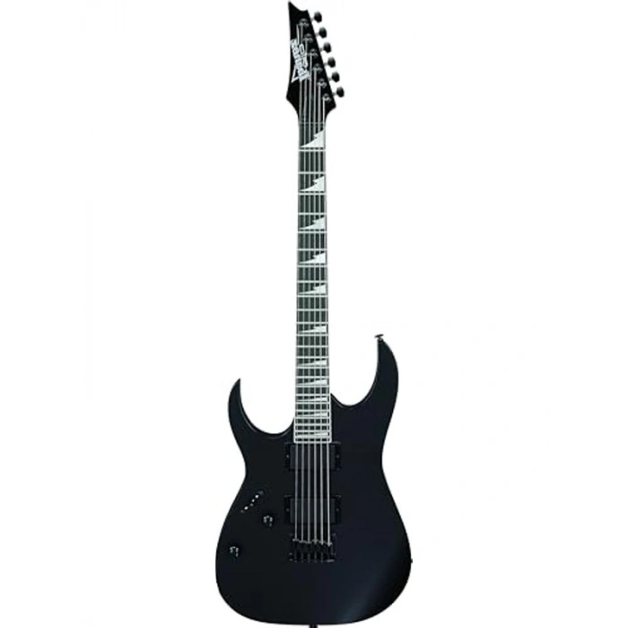 Elektro Gitar - Siyah Düz Tasarım ile Üretilmiş