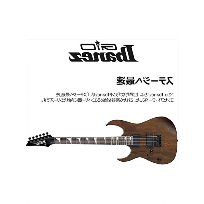 Elektro Gitar - Siyah Düz Tasarım ile Üretilmiş