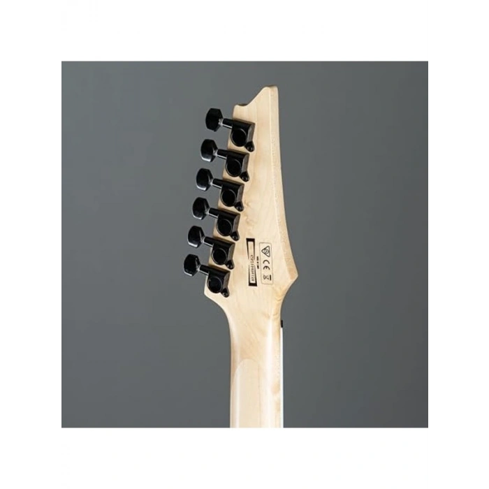 Elektro Gitar - Siyah Düz Tasarım ile Üretilmiş