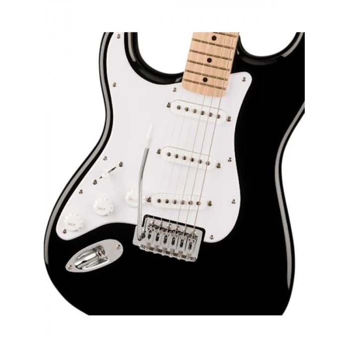 Elektro Gitar - Siyah Kavak Gövde, 6 Dize