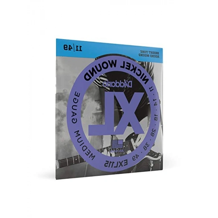 Elektro Gitar Tel Seti, Orta Kalınlık ve Yüksek Performans