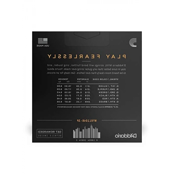 Elektro Gitar Tel Seti - Regular Light, 3 Adet