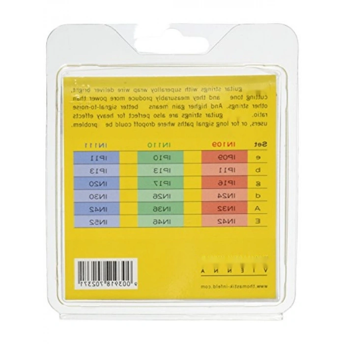 Elektro Gitar Tel Seti - Uzun Süreli Kullanım için