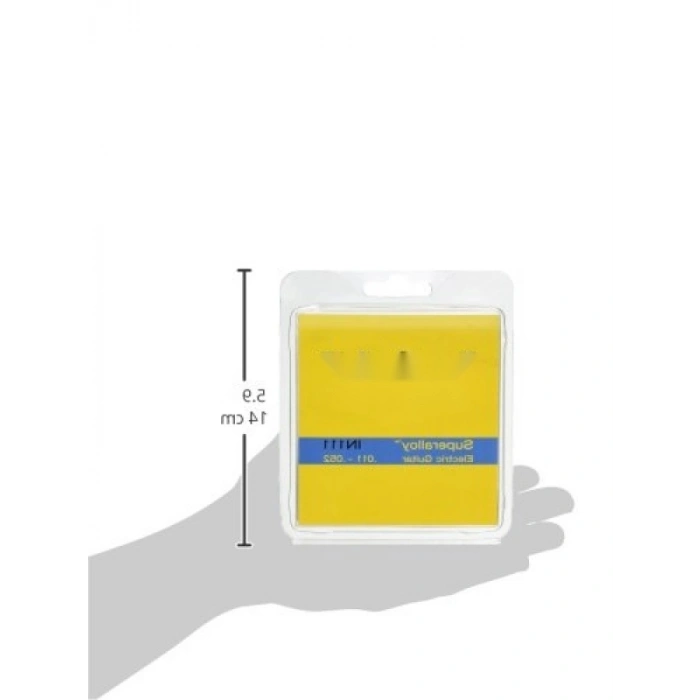 Elektro Gitar Tel Seti - Uzun Süreli Kullanım için