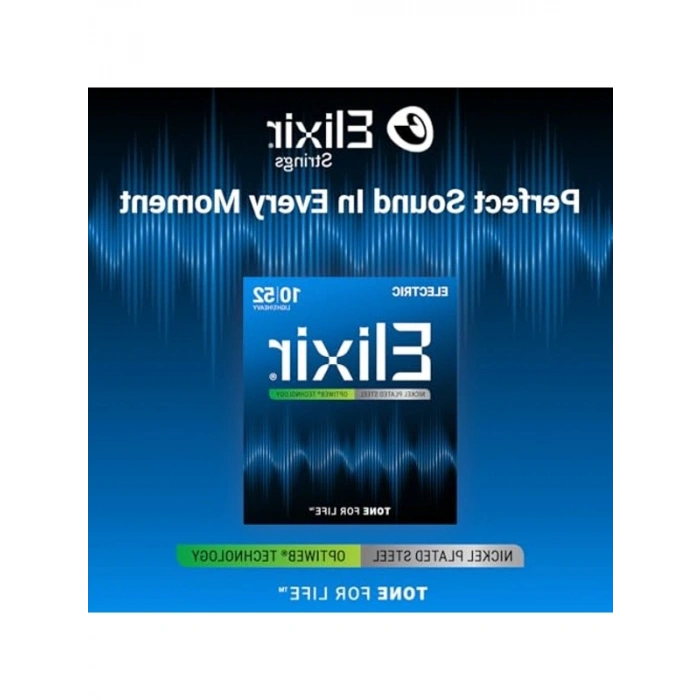 Elektro Gitar Teli, 010-052 Ölçüsü ile Mükemmel Ses Kalitesi Sağlar