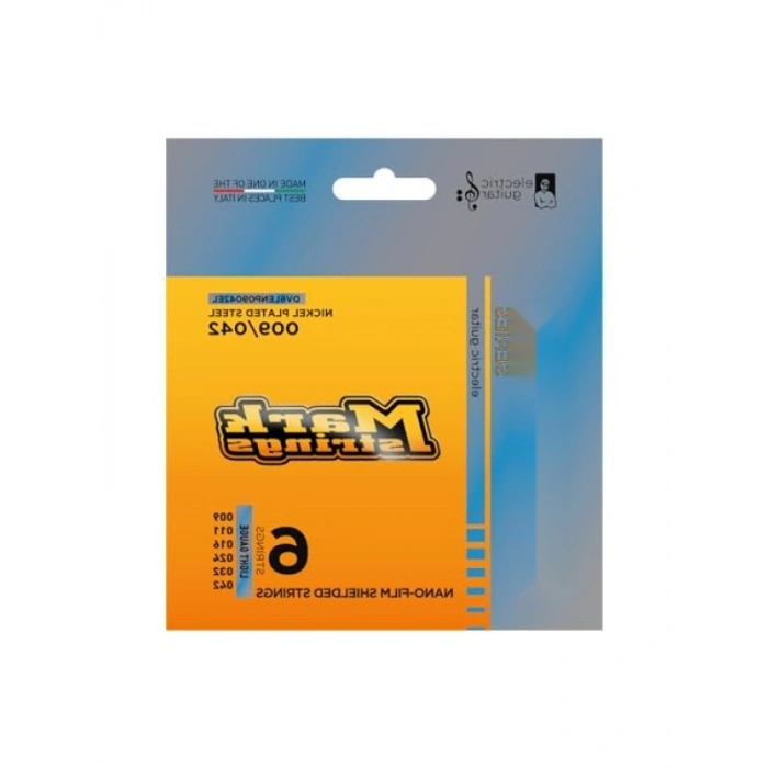 Elektro Gitar Teli - Nikel Kaplama, 09-42 Kalınlık