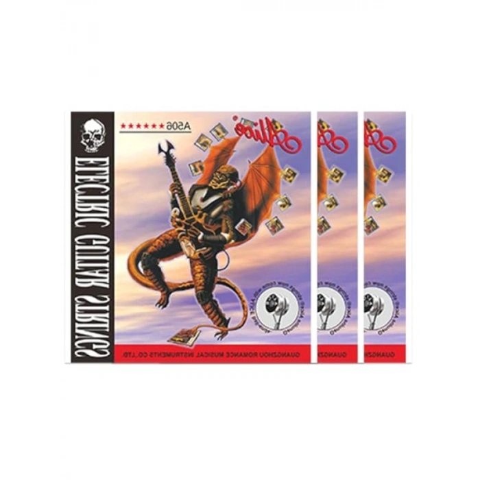 Elektro Gitar Teli, Orta Kalınlık (009-042)