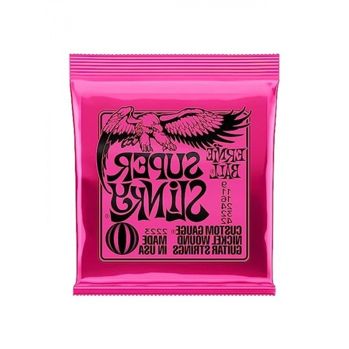 Elektro Gitar Teli Seti 09-42 Ölçü ile Süper Slinky Performansı