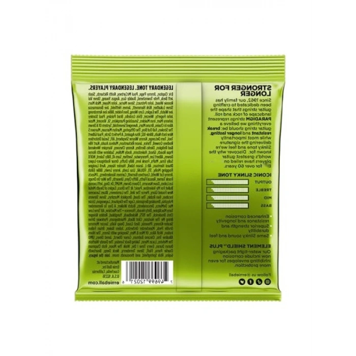 Elektro Gitar Telleri 10-46 - Yüksek Dayanıklılık