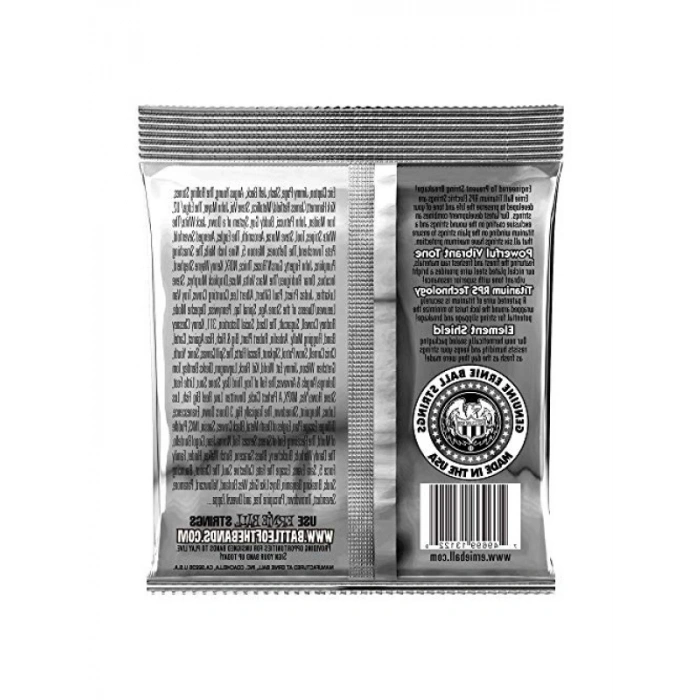 Elektro Gitar Telleri - Kaplamalı Titanyum Rps, Ölçü 9-46