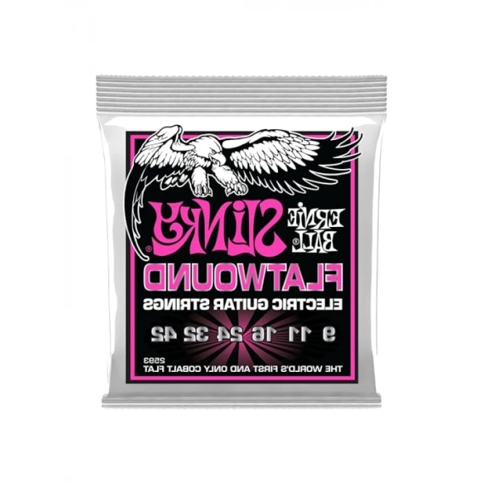 Elektro Gitar Telleri - Kobalt Alaşımlı 9-42 Ayar