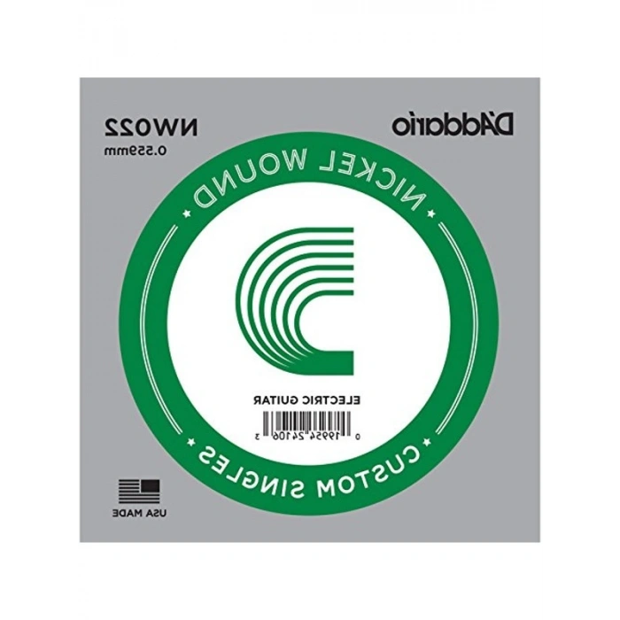 Elektro ve Akustik Tek Tel, Nikel Kaplama ile Uzun Ömürlü
