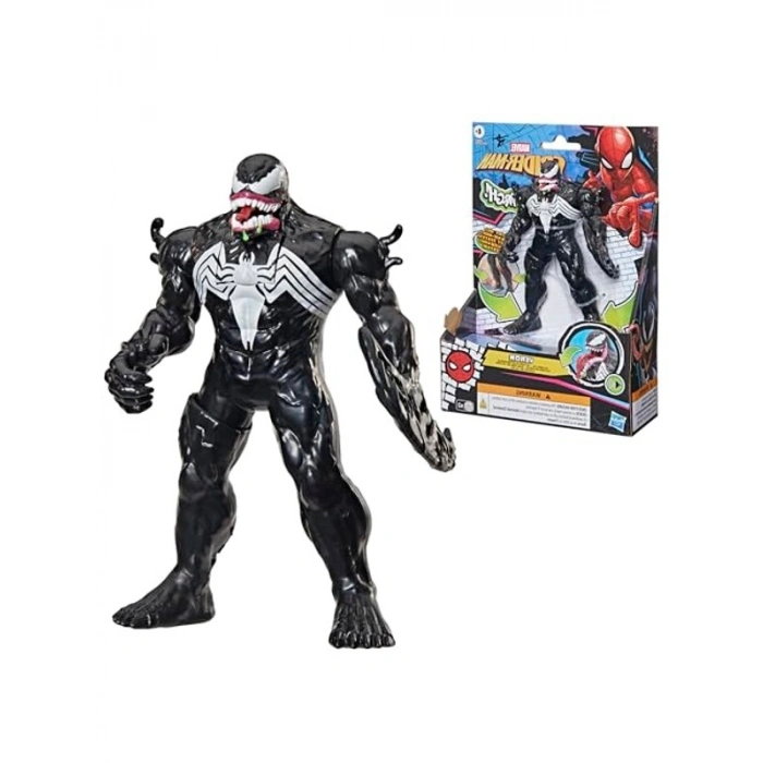 Elektronik Aksiyon Figürü, Venom Temalı Oyun Arkadaşınız