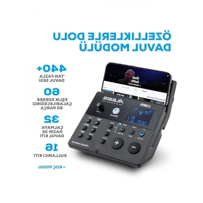 Elektronik Davul Seti - Sessiz Mesh Pedli