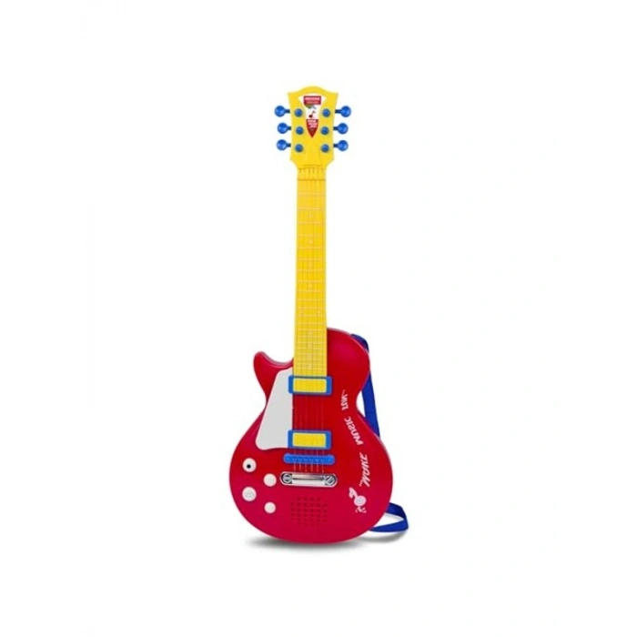 Elektronik Gitar: Rock Temalı Müzik Aleti, 56 cm Uzunluğunda