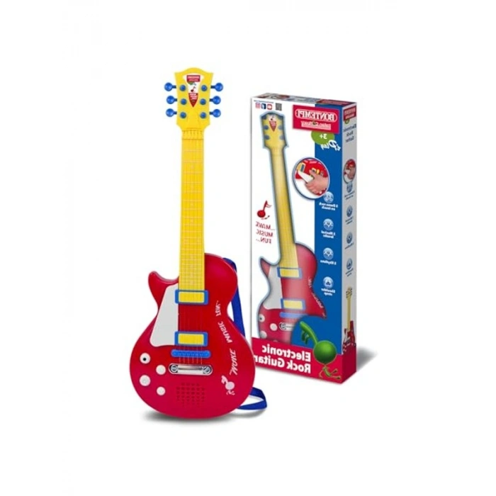 Elektronik Gitar: Rock Temalı Müzik Aleti, 56 cm Uzunluğunda
