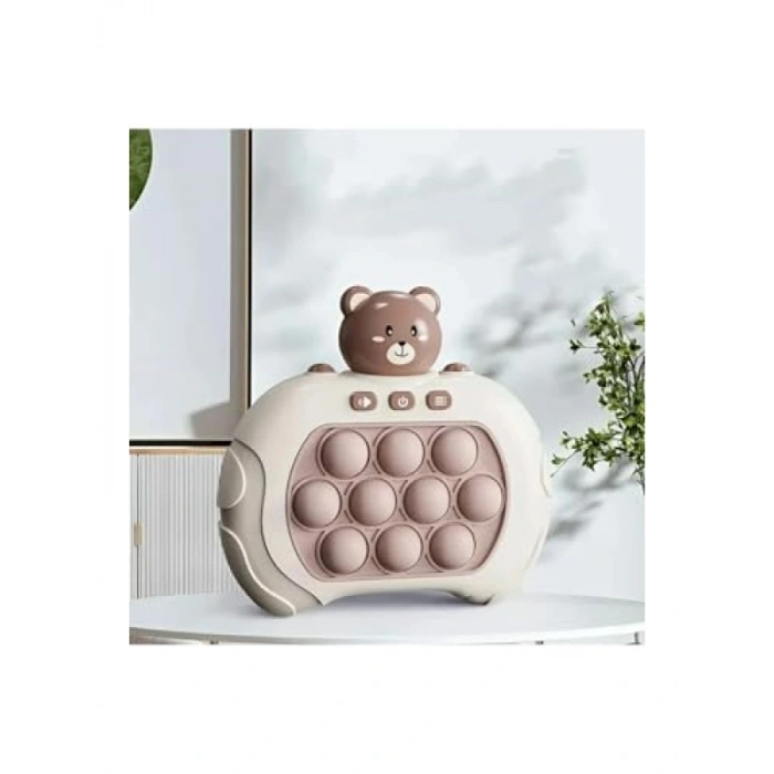 Elektronik Pop It Oyuncak: Sevimli Ayıcık Tasarımıyla Eğlenceli Oyun