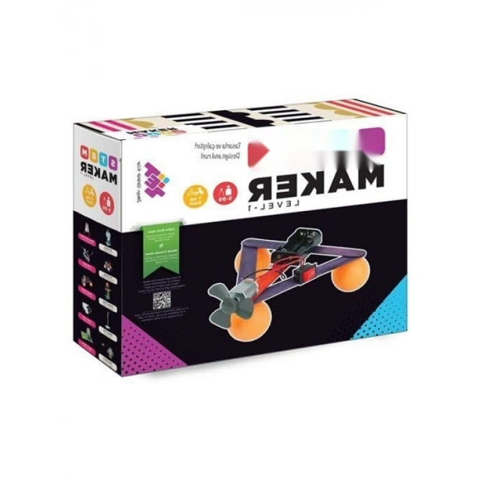 Elektronik Seti Level 1 - STEM Eğitimi İçin