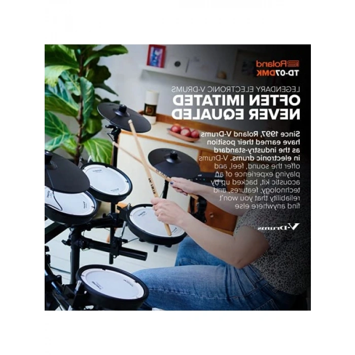 Elektronik V Davul Seti - Yüksek Performanslı ve Bluetooth Özellikli