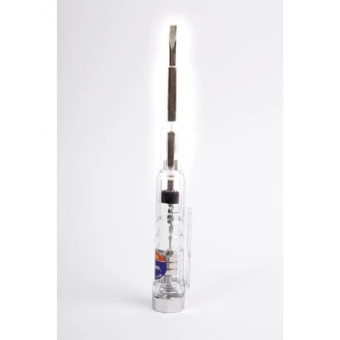 Elektronik Voltaj Test Kalemi - Işıklı Uyarı