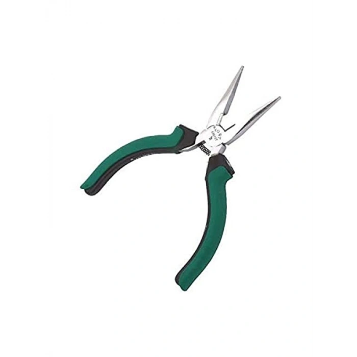 Elektronikçi Düz Kargaburun, 115 mm, Siyah