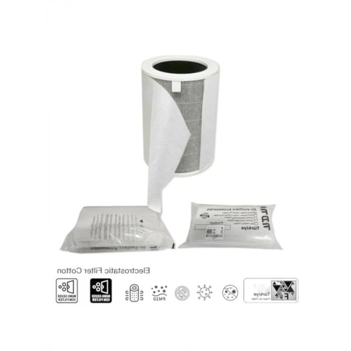 Elektrostatik Toz Tutucu Ön Filtre