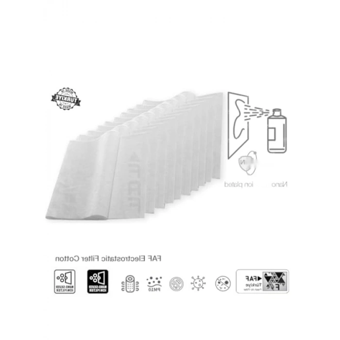 Elektrostatik Toz Tutucu Ön Filtre