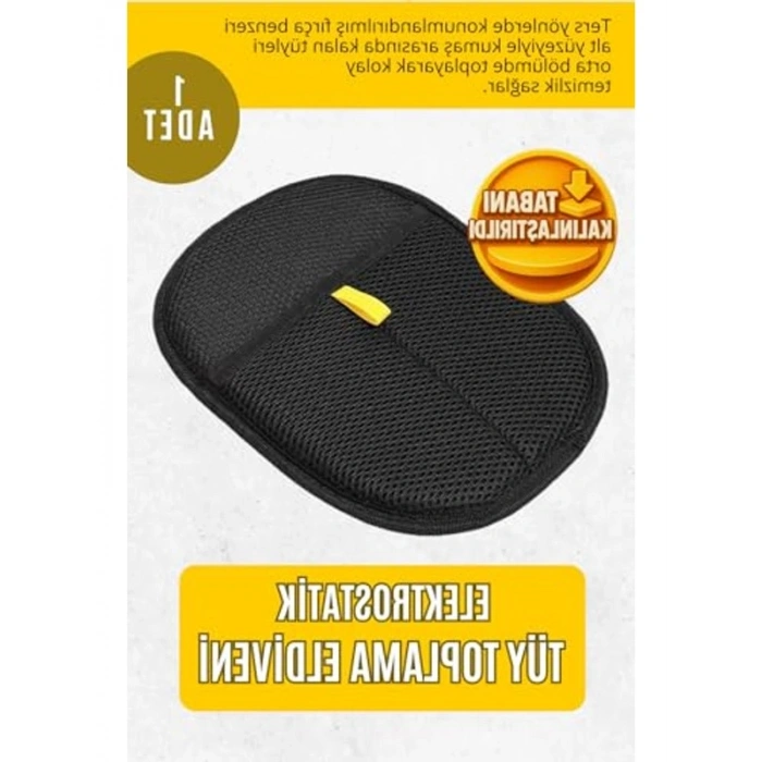 Elektrostatik Tüy Toplama Eldiveni, 24x16 cm, Kolay Temizlik