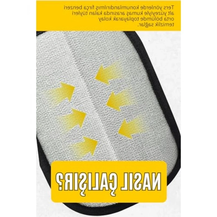 Elektrostatik Tüy Toplama Eldiveni, 24x16 cm, Kolay Temizlik