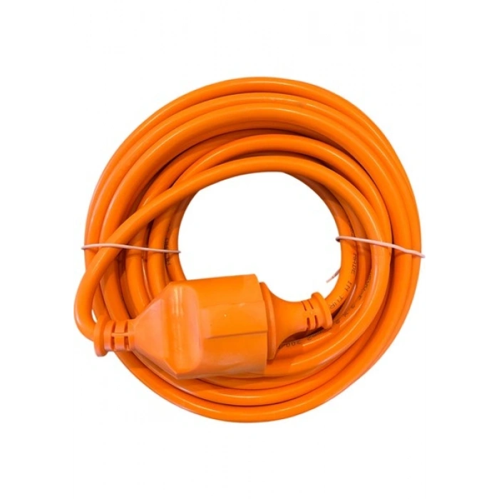 Elfi 3g 2,5 Mm² 3500W Ev Araç Uzatma Kablosu Fiş & Priz - 10 Metre