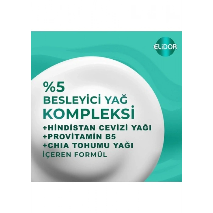 Elidor 7/24 Şekillendirici Saç Bakım Kremi Belirgin Bukleler 240 ml