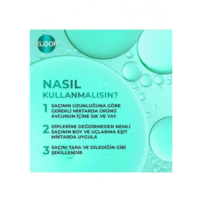 Elidor 7/24 Şekillendirici Saç Bakım Kremi Belirgin Bukleler 240 ml