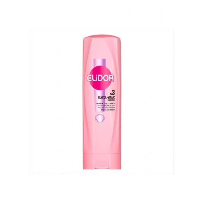 Elidor Saç Bakım Kremi Ultra Işıltı Yoğun Parlaklık 350 ml