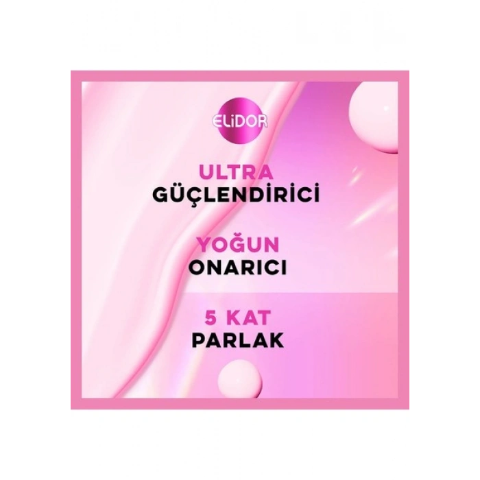 Elidor Saç Bakım Kremi Ultra Işıltı Yoğun Parlaklık 350 ml