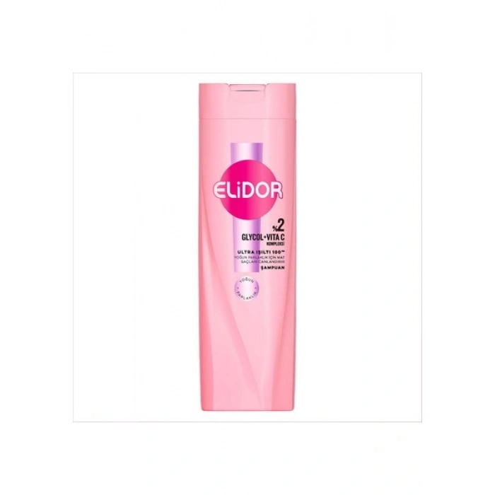 Elidor Saç Bakım Şampuanı Ultra Işıltı Yoğun Parlaklık 400 ml