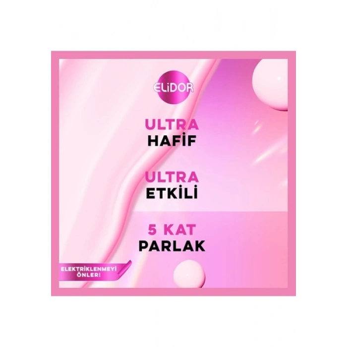 Elidor Saç Kurtarıcı Sprey Ultra Işıltı Yoğun Parlaklık 200 ml