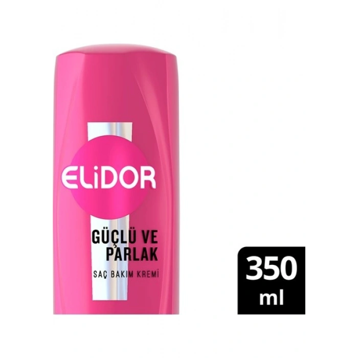 Elidor Superblend Serum Saç Bakım Kremi Güçlü ve Parlak E Vitamini Makademya Yağı & Keratin 350 ml