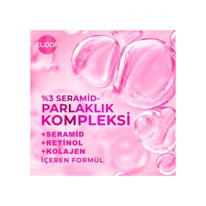 Elidor Superblend Serum Saç Bakım Kremi Güçlü ve Parlak E Vitamini Makademya Yağı & Keratin 350 ml