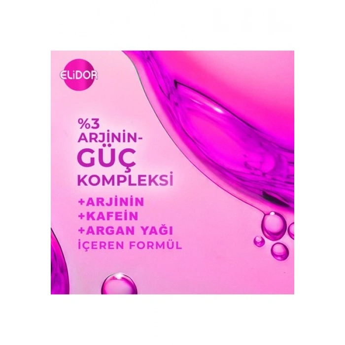 Elidor Superblend Serum Saç Bakım Kremi Saç Dökülmelerine Karşı E Vitamini Chia Tohumu Yağı Keratin 350 ml