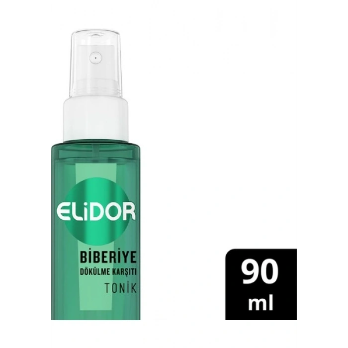 Elidor Tonik Biberiye Dökülme Karşıtı 90 ml
