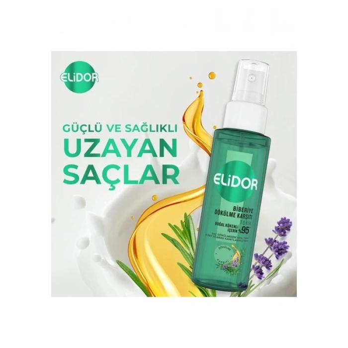 Elidor Tonik Biberiye Dökülme Karşıtı 90 ml