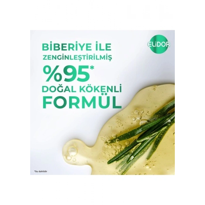 Elidor Tonik Biberiye Dökülme Karşıtı 90 ml