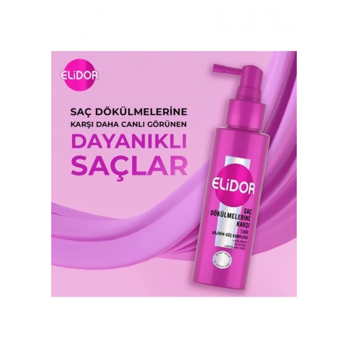 Elidor Tonik Saç Dökülmelerine Karşı 90 ml