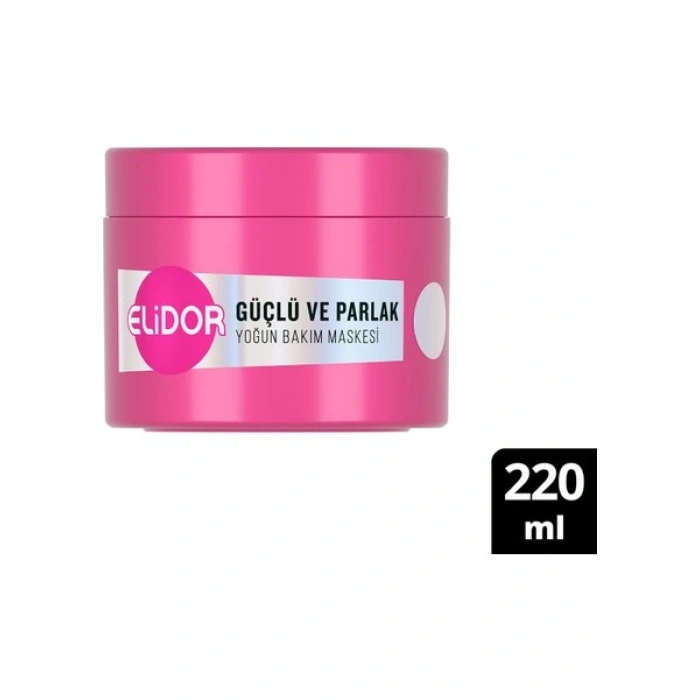 Elidor Yoğun Bakım Maskesi Güçlü ve Parlak 220 ml