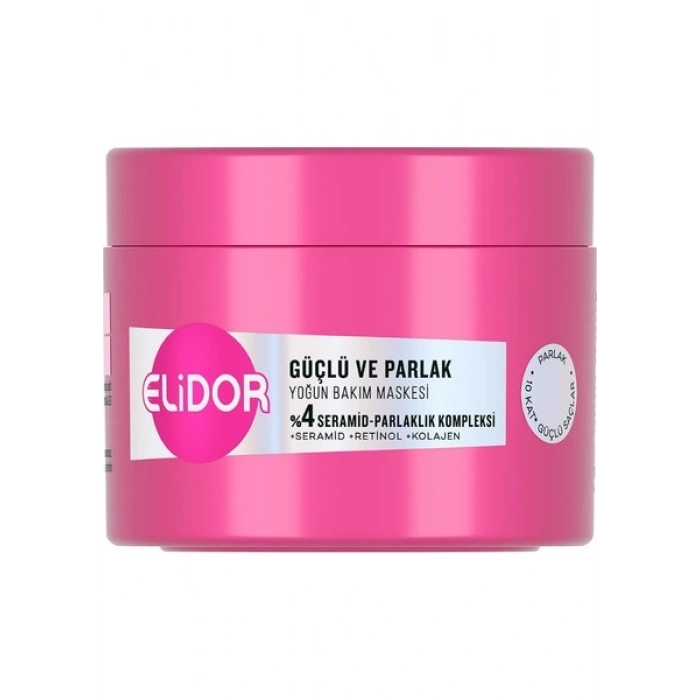 Elidor Yoğun Bakım Maskesi Güçlü ve Parlak 220 ml