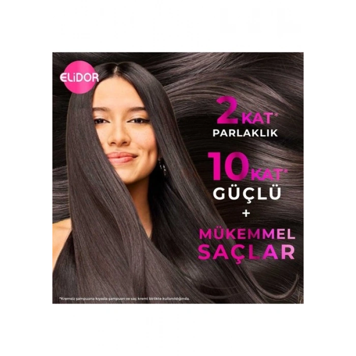 Elidor Yoğun Bakım Maskesi Güçlü ve Parlak 220 ml