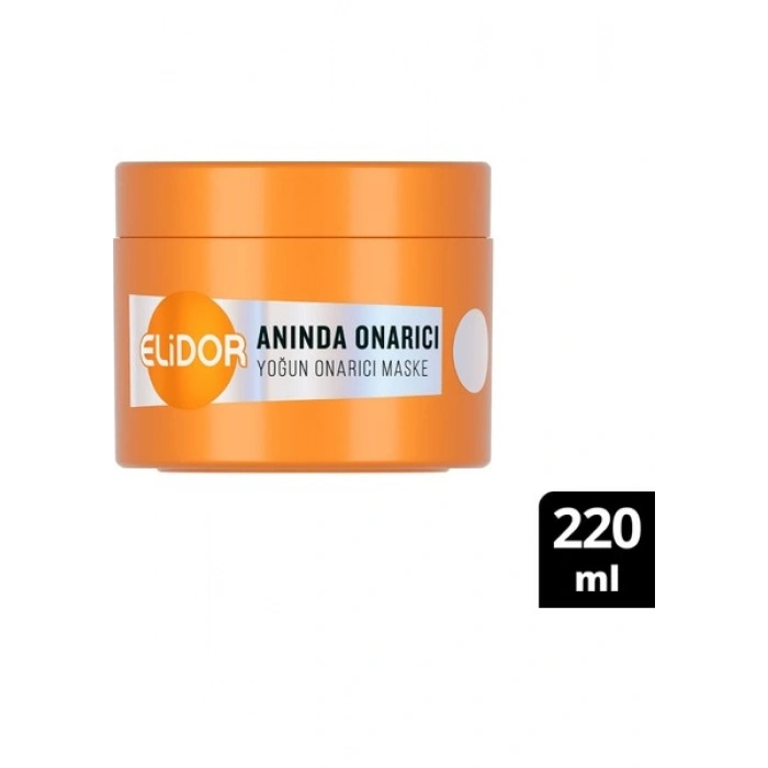 Elidor Yoğun Onarıcı Maske Anında Onarıcı 220 ml