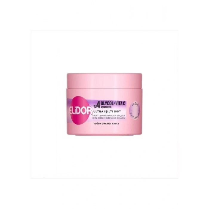 Elidor Yoğun Onarıcı Maske Ultra Işıltı Yoğun Parlaklık 220 ml