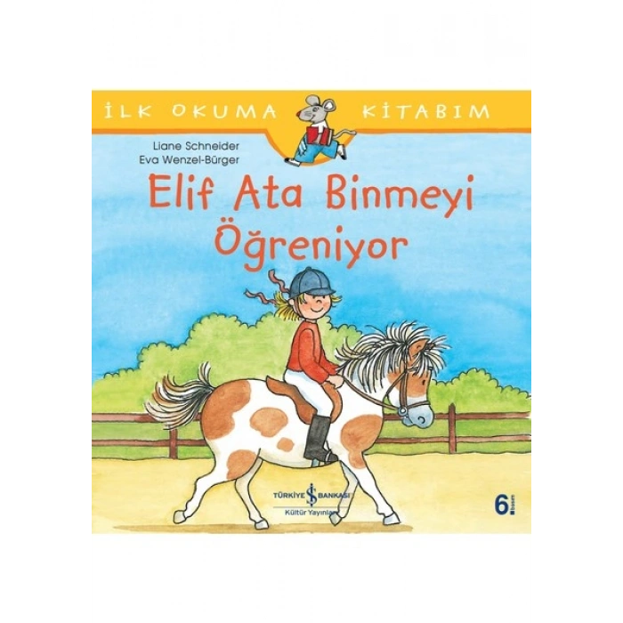 Elif Ata Binmeyi Öğreniyor