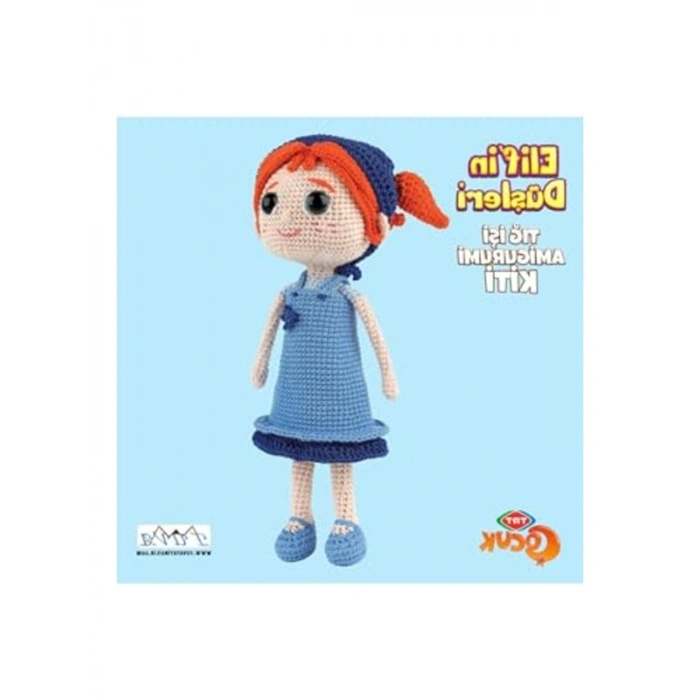 Elifin Düşleri Amigurumi Kiti - Tığ İşi Seti